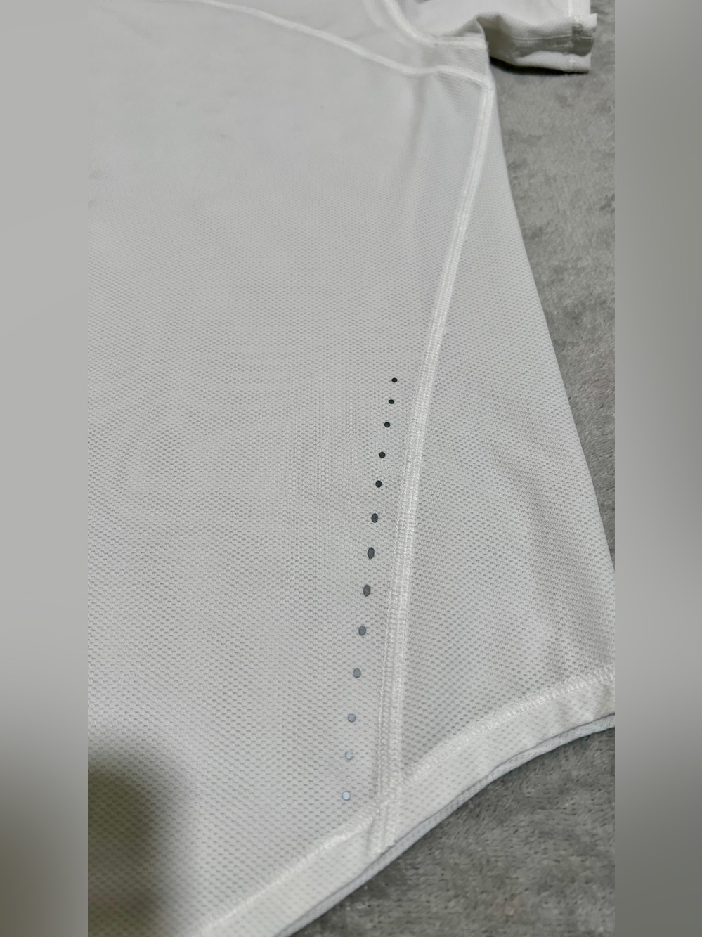Lululemon High-Neck Running and Training short sleeve T-Shirt size S-M - Picture 6 of 6